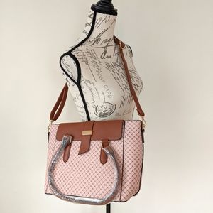 *Brand New* Large Pink Satchel Shoulder Bag